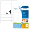 HERMA Universaletiketten 4390 70, 0 x 37, 0 mm weiß