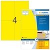HERMA Universaletiketten 4396 105, 0 x 148, 0 mm Gelb