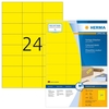 HERMA Universaletiketten 4406 70, 0 x 37, 0 mm Gelb