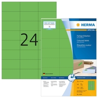 HERMA Universaletiketten 4409 70, 0 x 37, 0 mm Grün