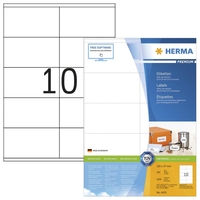 HERMA Universaletiketten 4425 105, 0 x 57, 0 mm weiß