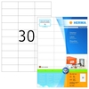 HERMA Universaletiketten 4456 70, 0 x 29, 7 mm weiß