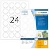 HERMA Universaletiketten 4476 40, 0 x 40, 0 mm weiß