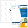 HERMA Universaletiketten 4477 60, 0 x 60, 0 mm weiß