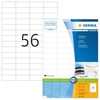 HERMA Universaletiketten 4609 52, 5 x 21, 2 mm weiß