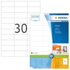 HERMA Universaletiketten 4612 70, 0 x 29, 7 mm weiß