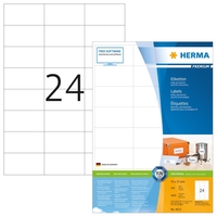 HERMA Universaletiketten 4615 70, 0 x 37, 0 mm weiß