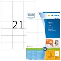 HERMA Universaletiketten 4616 70, 0 x 42, 3 mm weiß