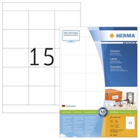 HERMA Universaletiketten 4618 70, 0 x 50, 8 mm weiß
