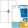 HERMA Universaletiketten 4627 105, 0 x 148, 0 mm weiß