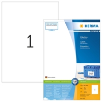 HERMA Universaletiketten 4631 210, 0 x 297, 0 mm weiß