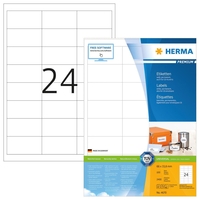 HERMA Universaletiketten 4670 66, 0 x 33, 8 mm weiß