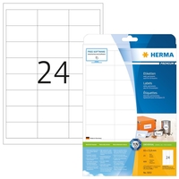 HERMA Universaletiketten 5053 66, 0 x 33, 8 mm weiß
