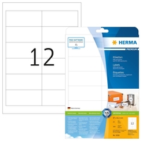 HERMA Universaletiketten 5056 97, 0 x 42, 3 mm weiß