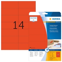 HERMA Universaletiketten 5059 105, 0 x 42, 3 mm Rot