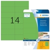 HERMA Universaletiketten 5061 105, 0 x 42, 3 mm Grün