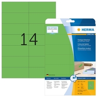 HERMA Universaletiketten 5061 105, 0 x 42, 3 mm Grün