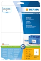 HERMA Universaletiketten 5063 105, 0 x 148, 0 mm weiß