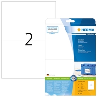 HERMA Universaletiketten 5064 210, 0 x 148, 0 mm weiß