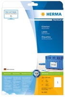 HERMA Universaletiketten 5065 210, 0 x 297, 0 mm weiß