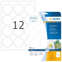 HERMA Universaletiketten 5067 60, 0 x 60, 0 mm weiß