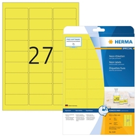 HERMA Universaletiketten 5140 63, 5 x 29, 6 mm Gelb