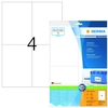HERMA Universaletiketten 8630 105, 0 x 148, 0 mm weiß