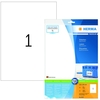 HERMA Universaletiketten 8637 210, 0 x 297, 0 mm weiß