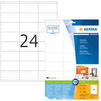 HERMA Universaletiketten 8638 70, 0 x 36, 0 mm weiß