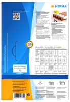 HERMA Wetterfeste Etiketten 10775 210, 0 x 297, 0 mm weiß