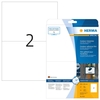 HERMA Wetterfeste Etiketten 210, 0 x 148, 0 mm weiß