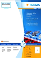 HERMA Wetterfeste Etiketten Folien-Etiketten 210, 0 x 297, 0 mm weiß