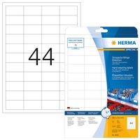 HERMA Wetterfeste Etiketten SPECIAL 48, 3 x 25, 4 mm weiß