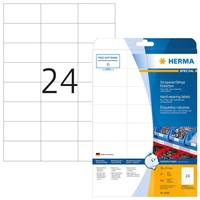HERMA Wetterfeste Etiketten SPECIAL 70, 0 x 37, 0 mm weiß