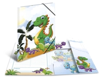 HERMA Zeichenmappen Sammelmapp Dinos A3 A3 Dinos