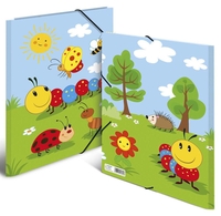 HERMA Zeichenmappen Sammelmapp Frieda & Friends A3 A3 Frieda & Friends
