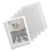HETZEL Sichthüllen 214170 DIN A4 transparent genarbt 0.12 mm