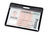 HIDENTITY® Ausweishüllen Hidentity Admission 9, 5 x 7, 5 schwarz