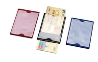 HIDENTITY® Kreditkartenhüllen Hidentity Duo 8, 5 x 6, 0 schwarz