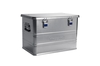 hünersdorff Aluboxen Aluminiumbox PROFI BOX 73L 73, 0 l - 38, 5 x 58, 0 x 39, 8 cm silber