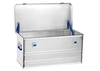 hünersdorff Aluboxen Aluminiumbox PROFI BOX 92L 92, 0 l - 38, 5 x 78, 0 x 36, 7 cm silber