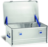 hünersdorff Aluboxen Büro-Alubox OFFICE BOX 50L 50, 0 l - 44, 0 x 44, 0 x 32, 0 cm silber
