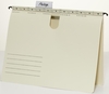 Hängehefter Hängehefter A4 Neutral,  50 St. kaufmännische Heftung chamois