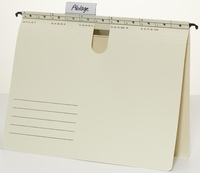 Hängehefter Hängehefter A4 Neutral,  50 St. kaufmännische Heftung chamois