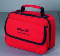 Holthaus Medical Erste-Hilfe-Tasche Verbandtasche Office Plus rot