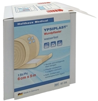 Holthaus Medical Wundpflaster Wundpflaster, wasserfest, 6cmx5m beige