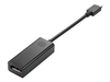 HP - Externer Videoadapter - USB-C - DisplayPort - für Works