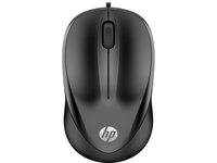HP 1000 kabelgebundene Maus schwarz