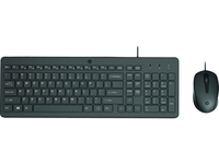HP 150 kabelgebundenes Desktop schwarz