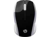 HP 200 Wireless Maus Pike Silver